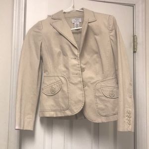 Ann Taylor Loft Causal Blazer
